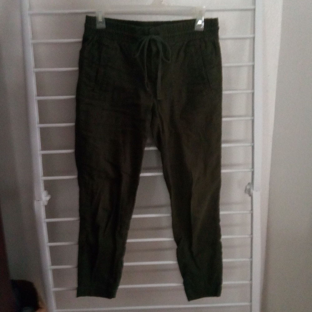 Lou & Grey linen joggers